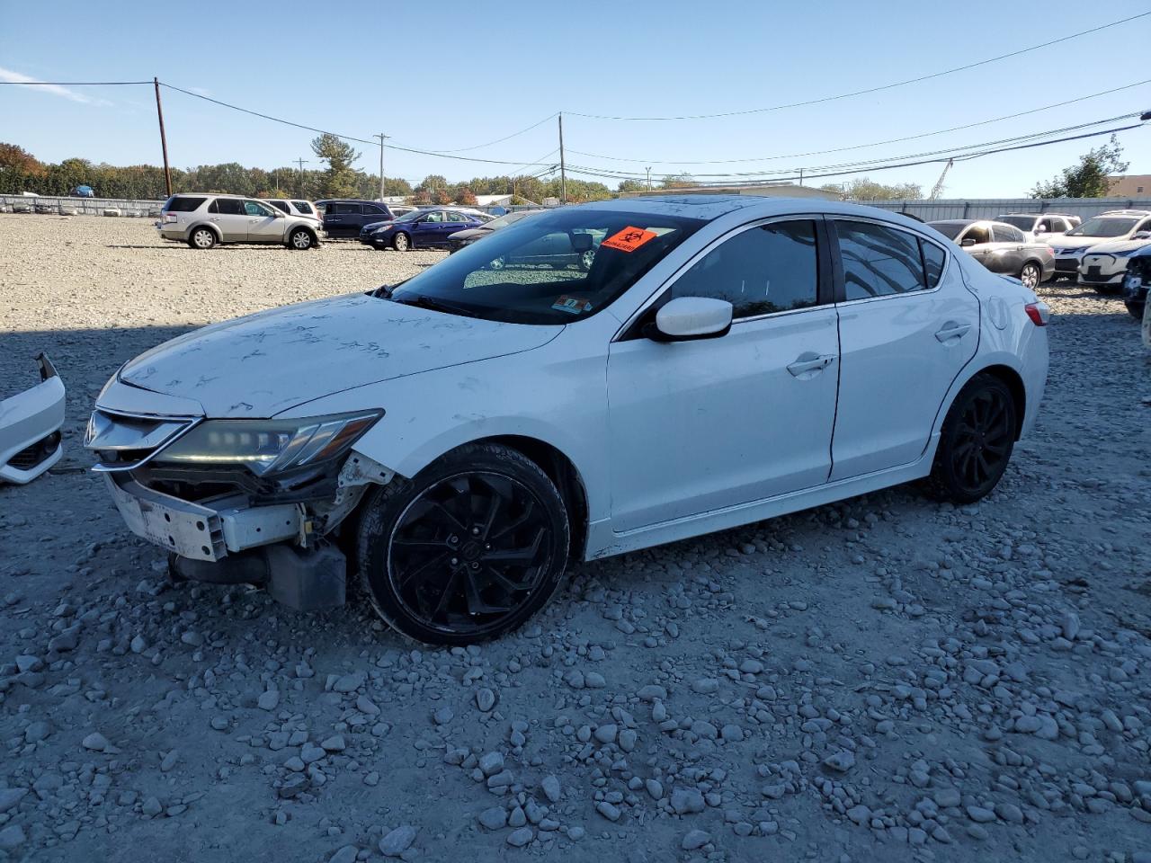 2016 Acura ILX VIN 19UDE2F84GA002481