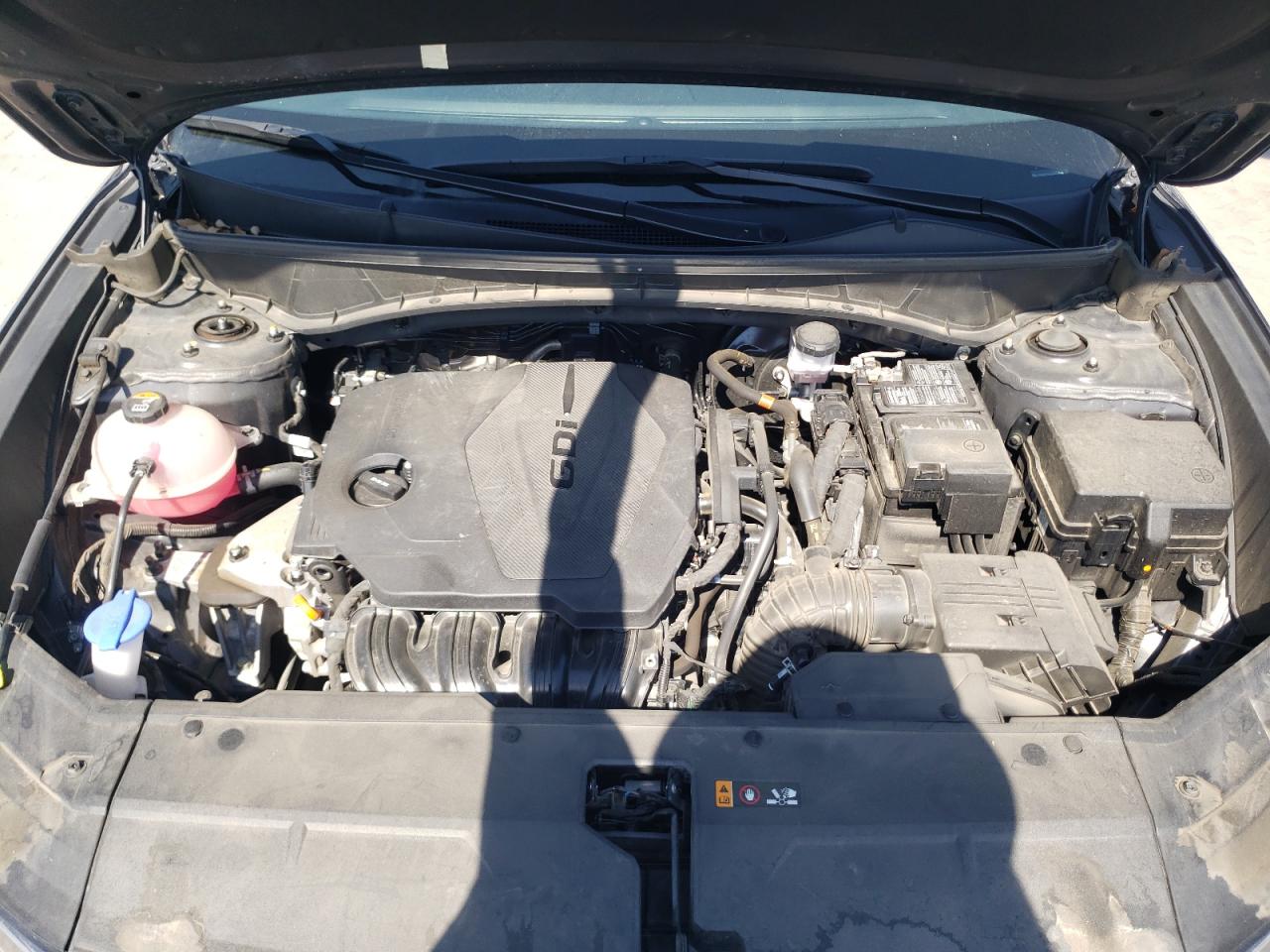 2023 Hyundai Tucson VIN 5NMJF3AE6PH261500 Copart auction photo, all over damage thumbnail 11