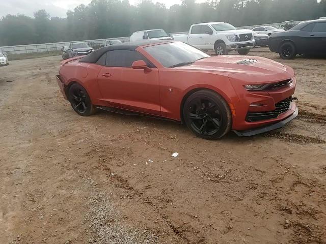 2023 Chevrolet Camaro VIN 1G1FE3D70P0108173 Copart auction photo, rear end damage thumbnail 15
