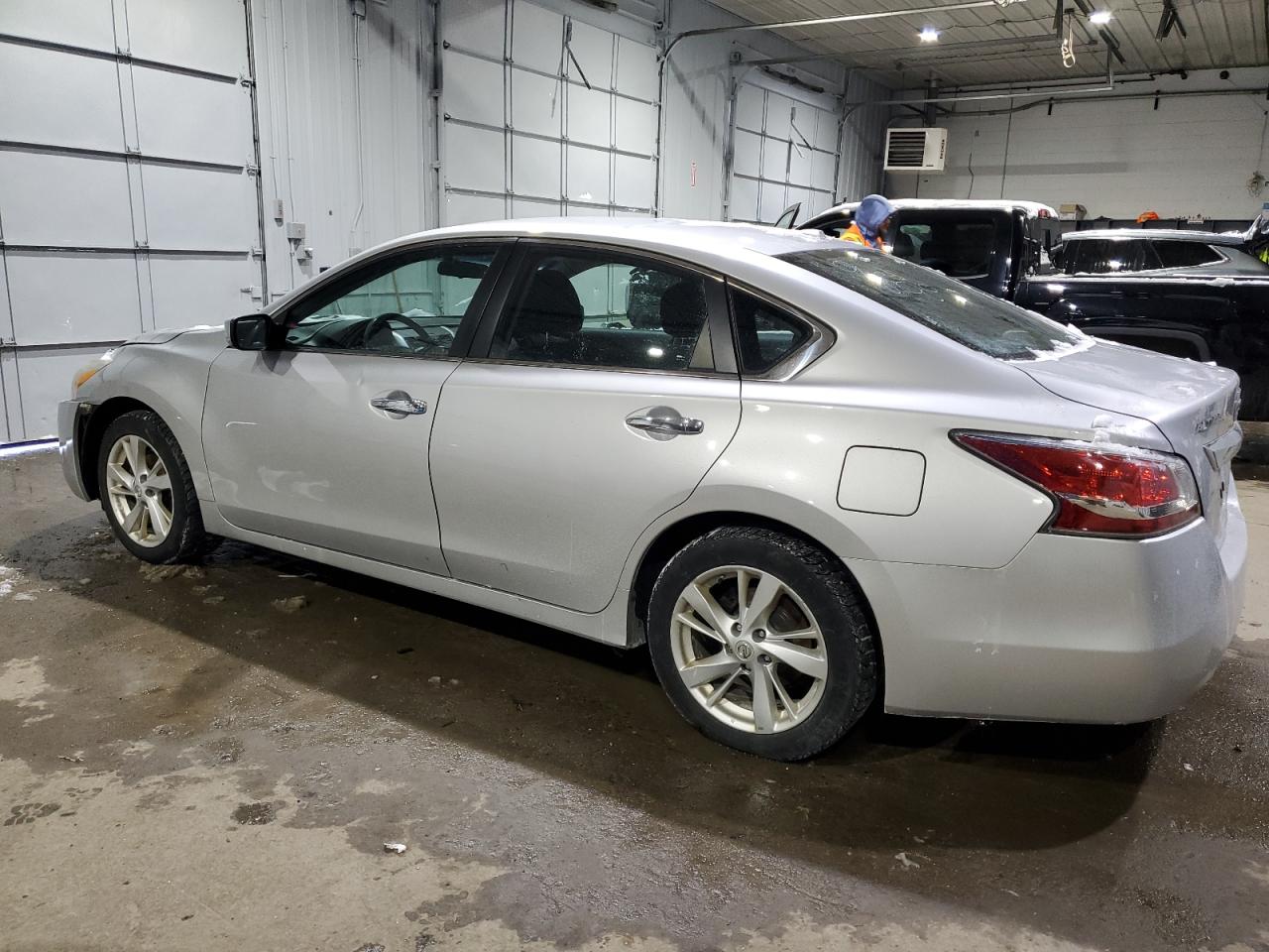 2014 Nissan Altima VIN 1N4AL3AP1EC424839 Copart auction photo, front end / minor dent/scratches damage thumbnail 2