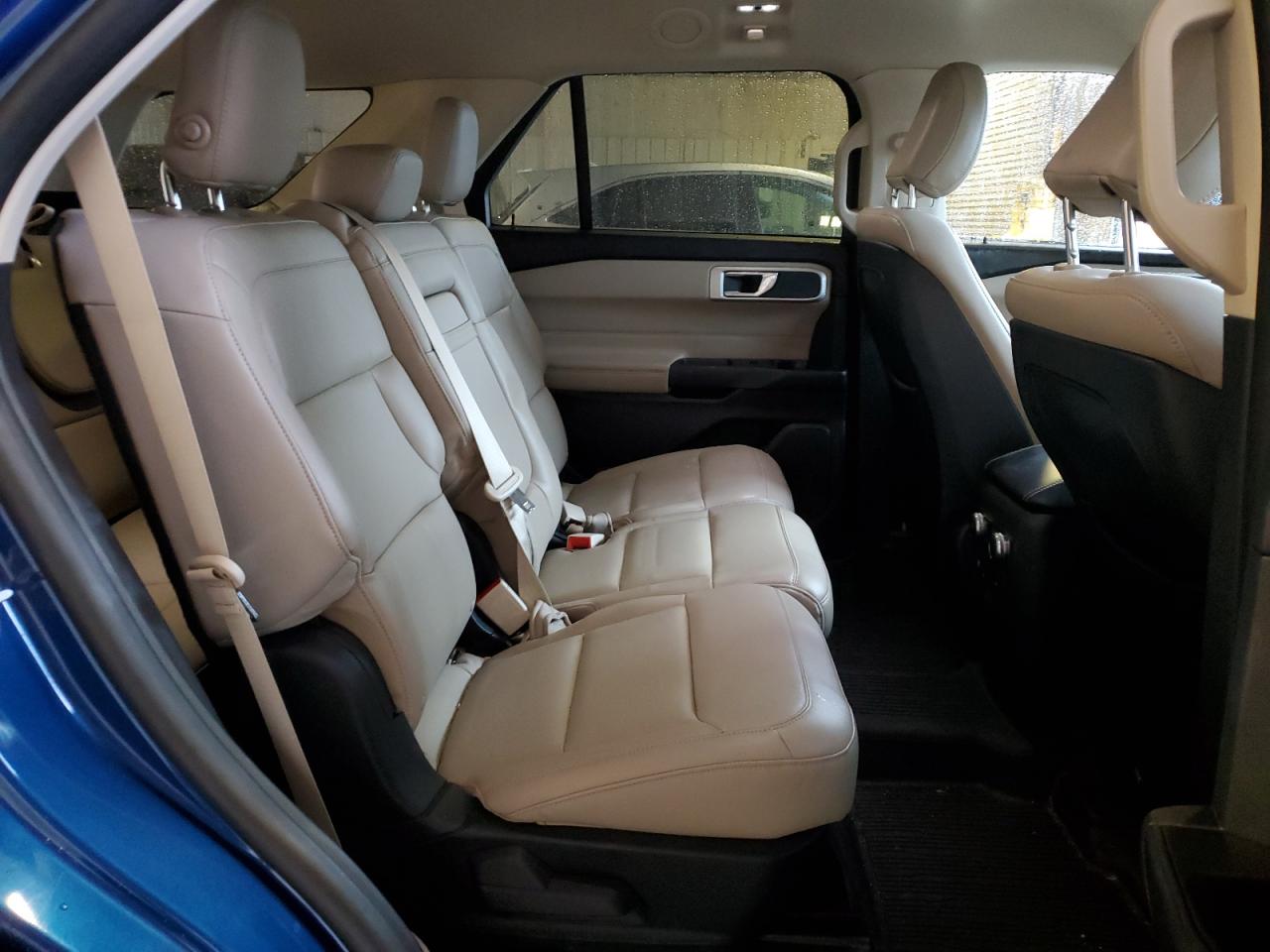 2020 Ford Explorer VIN 1FMSK7DH6LGB01028 Copart auction photo, all over damage thumbnail 11