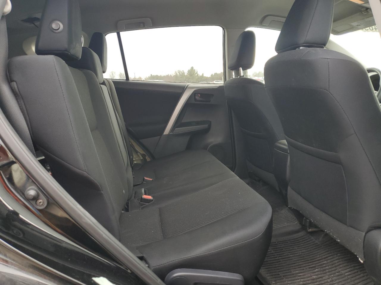 2017 Toyota RAV 4 VIN 2T3BFREV9HW598824 Copart auction photo, rear end damage thumbnail 11