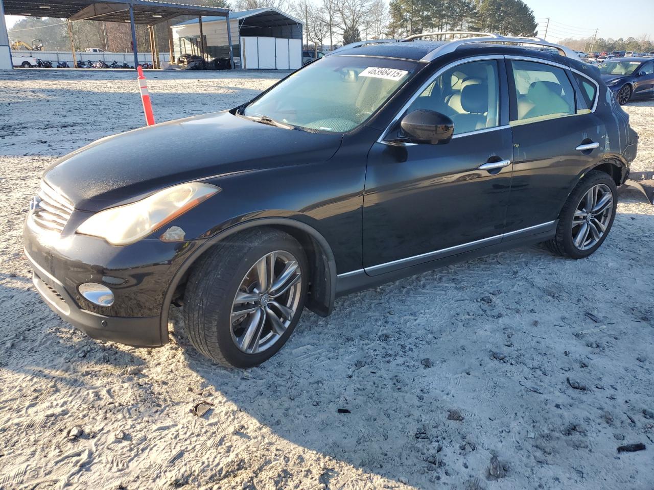 2012 Infiniti EX VIN JN1AJ0HR1CM450759