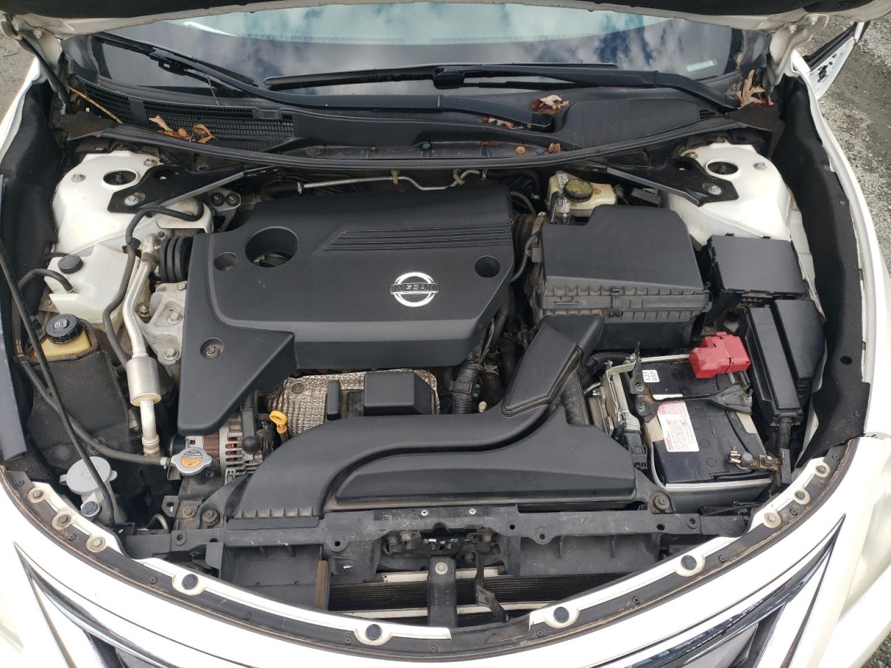 2015 Nissan Altima VIN 1N4AL3APXFC233471 Copart auction photo, side / front end damage thumbnail 11