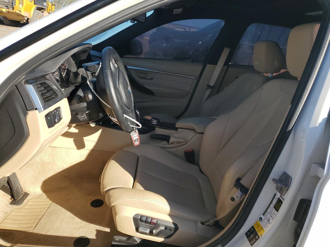 2016 BMW 3er VIN WBA8E3G52GNT78709 Copart auction photo, mechanical damage thumbnail 7
