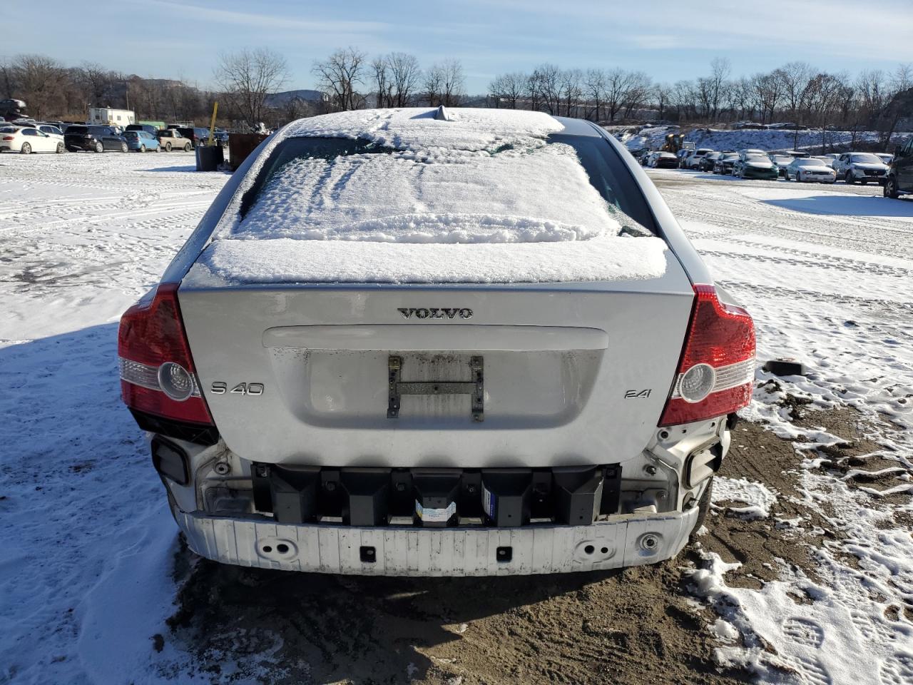 2007 Volvo S40 VIN YV1MS382772262996 Copart auction photo, all over / front end damage thumbnail 6
