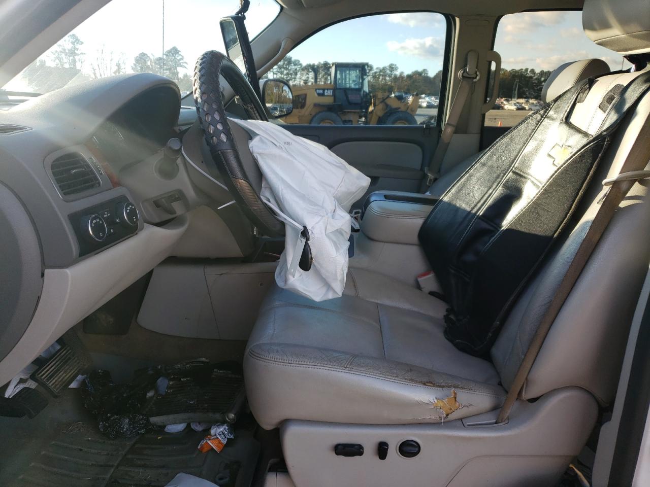 2012 GMC Sierra VIN 3GTP2WE74CG276828 Copart auction photo, front end damage thumbnail 7