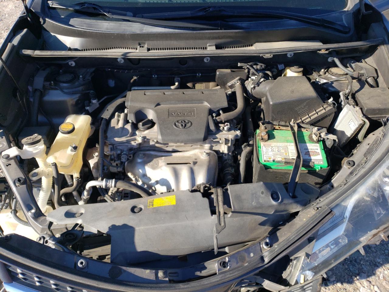 2015 Toyota RAV 4 VIN 2T3YFREV2FW182718 Copart auction photo, front end damage thumbnail 12