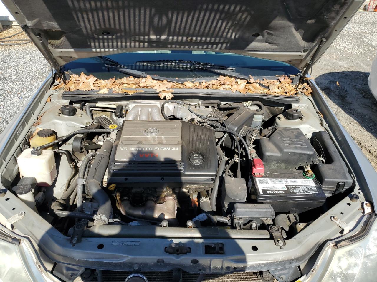 2002 Toyota Avalon VIN 4T1BF28B82U265510 Copart auction photo, side / rear end damage thumbnail 11