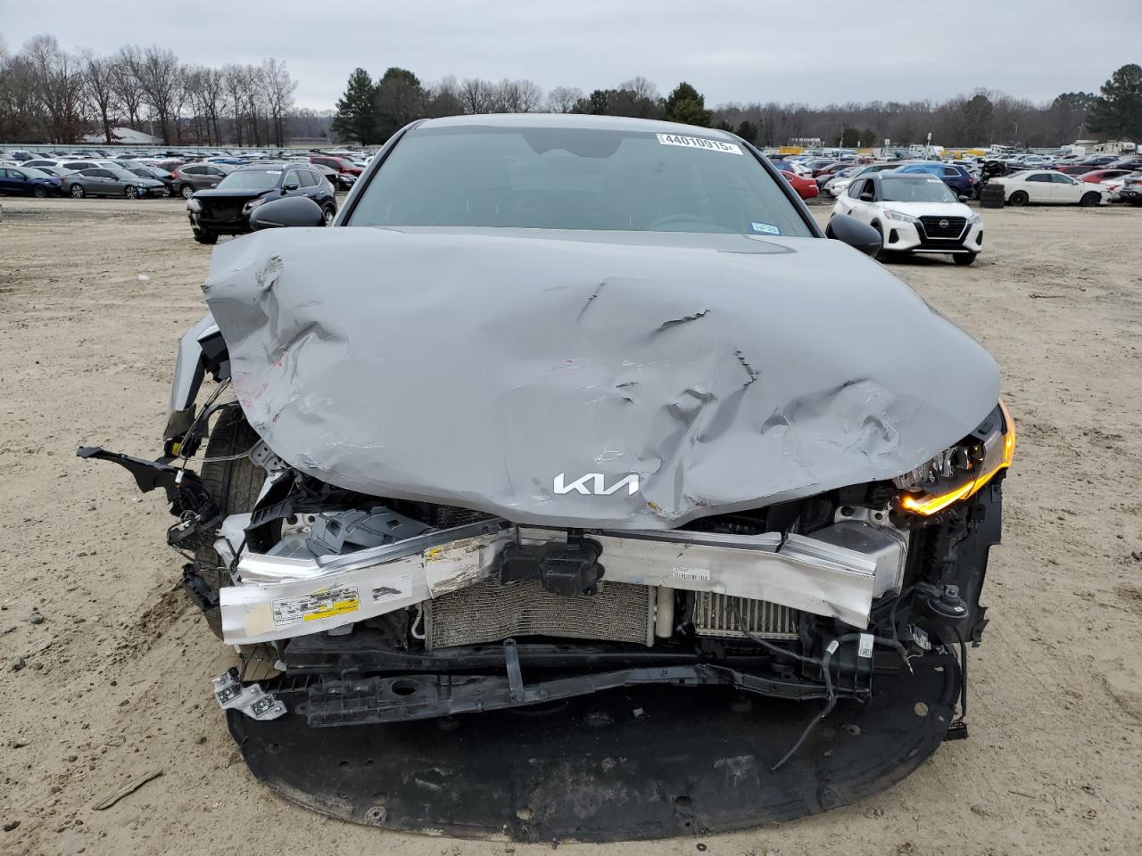 2021 KIA K5 VIN 5XXG64J20MG021522 Copart auction photo, front end / side damage thumbnail 5