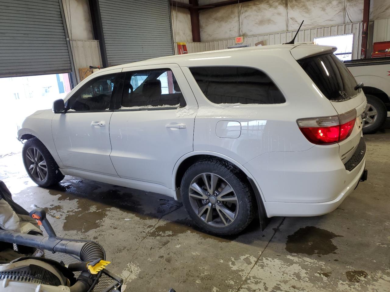 2013 Dodge Durango VIN 1C4SDJCT7DC675499 Copart auction photo, front end / minor dent/scratches damage thumbnail 2