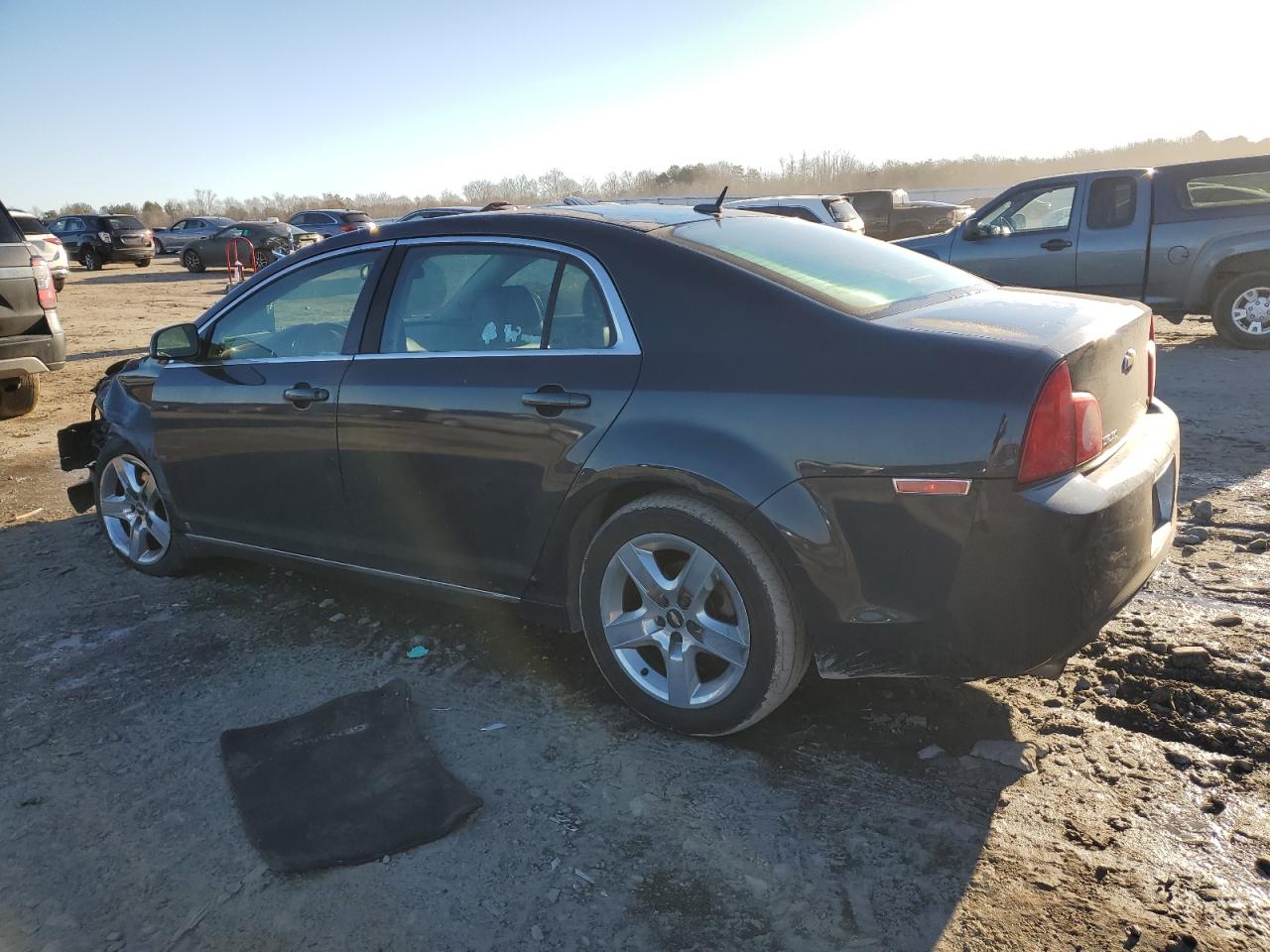 2009 Chevrolet Malibu VIN 1G1ZJ57B794160559 Copart auction photo, front end damage thumbnail 2