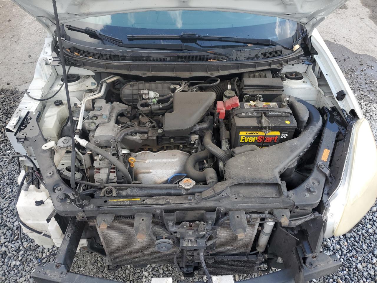 2012 Nissan Rogue VIN JN8AS5MTXCW297932 Copart auction photo, front end damage thumbnail 12