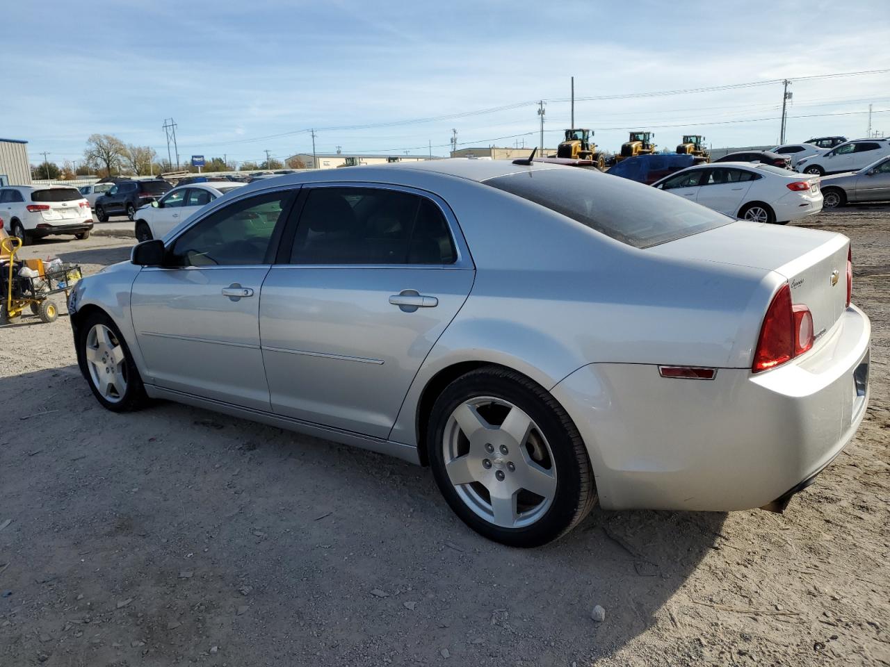 2009 Chevrolet Malibu VIN 1G1ZJ57759F144750 Copart auction photo, front end / minor dent/scratches damage thumbnail 2