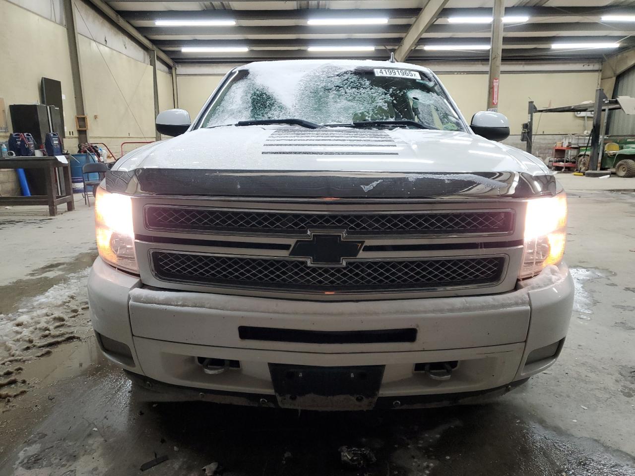 2012 Chevrolet Silverado VIN 3GCPKSE77CG149371 Copart auction photo, vandalism / rear end damage thumbnail 5
