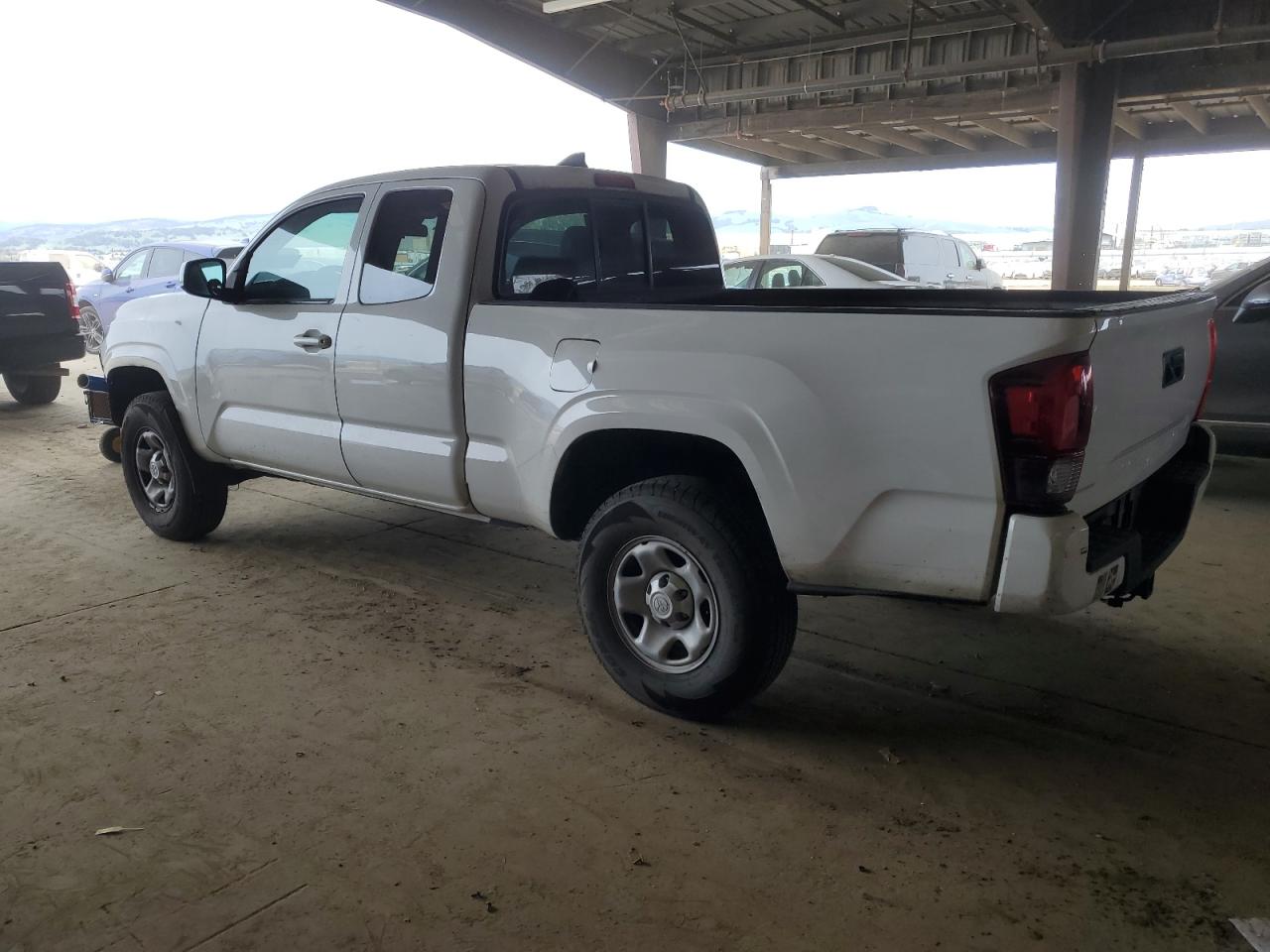 2019 Toyota Tacoma VIN 5TFRX5GN7KX139215 Copart auction photo, front end damage thumbnail 2