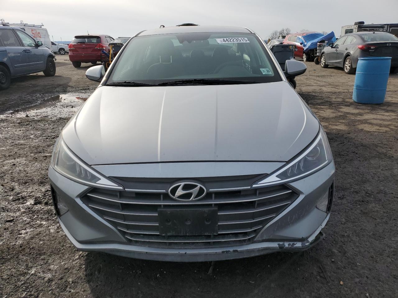 2020 Hyundai Elantra VIN 5NPD74LF4LH552614 Copart auction photo, rear end damage thumbnail 5