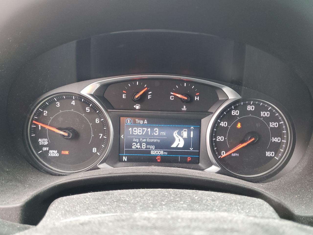 2020 GMC Terrain VIN 3GKALMEV0LL160687 Copart auction photo, rear end damage thumbnail 9