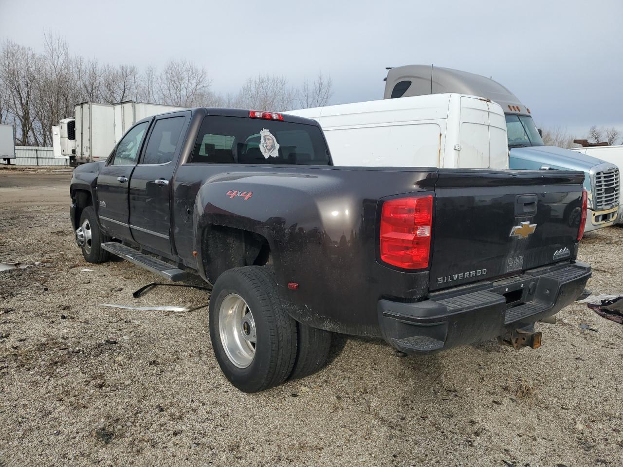 2018 Chevrolet Silverado VIN 1GC4K1EY4JF189816 Copart auction photo, front end damage thumbnail 2