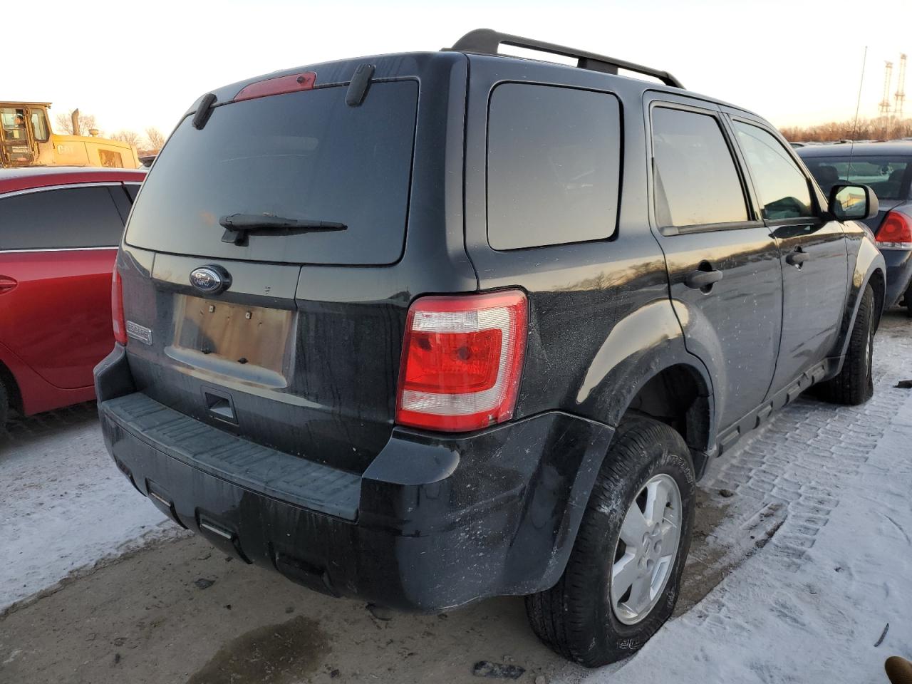 2009 Ford Escape VIN 1FMCU93G49KC34413 Copart auction photo, front end / minor dent/scratches damage thumbnail 3
