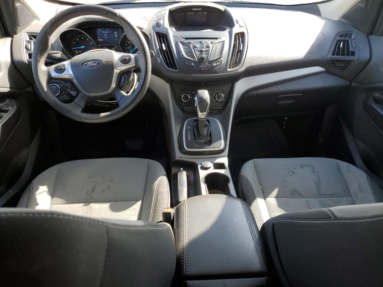 2014 Ford Escape VIN 1FMCU9GX1EUB85485 Copart auction photo, front end damage thumbnail 8