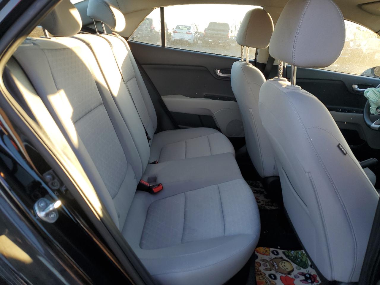 2023 KIA Rio VIN 3KPA24AD8PE556064 Copart auction photo, front end / minor dent/scratches damage thumbnail 10