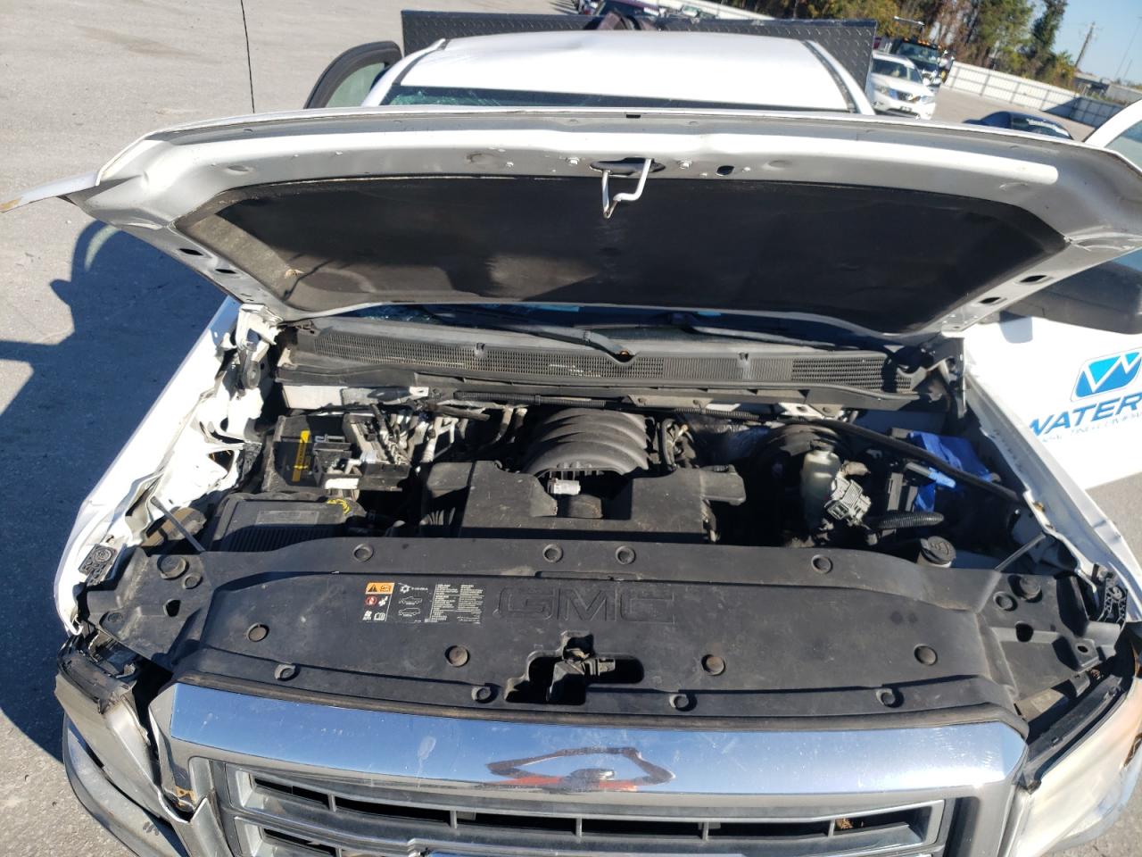 2015 GMC Sierra VIN 1GTN1TEC7FZ903015 Copart auction photo, all over / undercarriage damage thumbnail 12