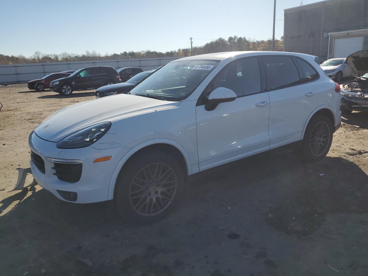 2017 Porsche Cayenne VIN WP1AA2A22HKA85628