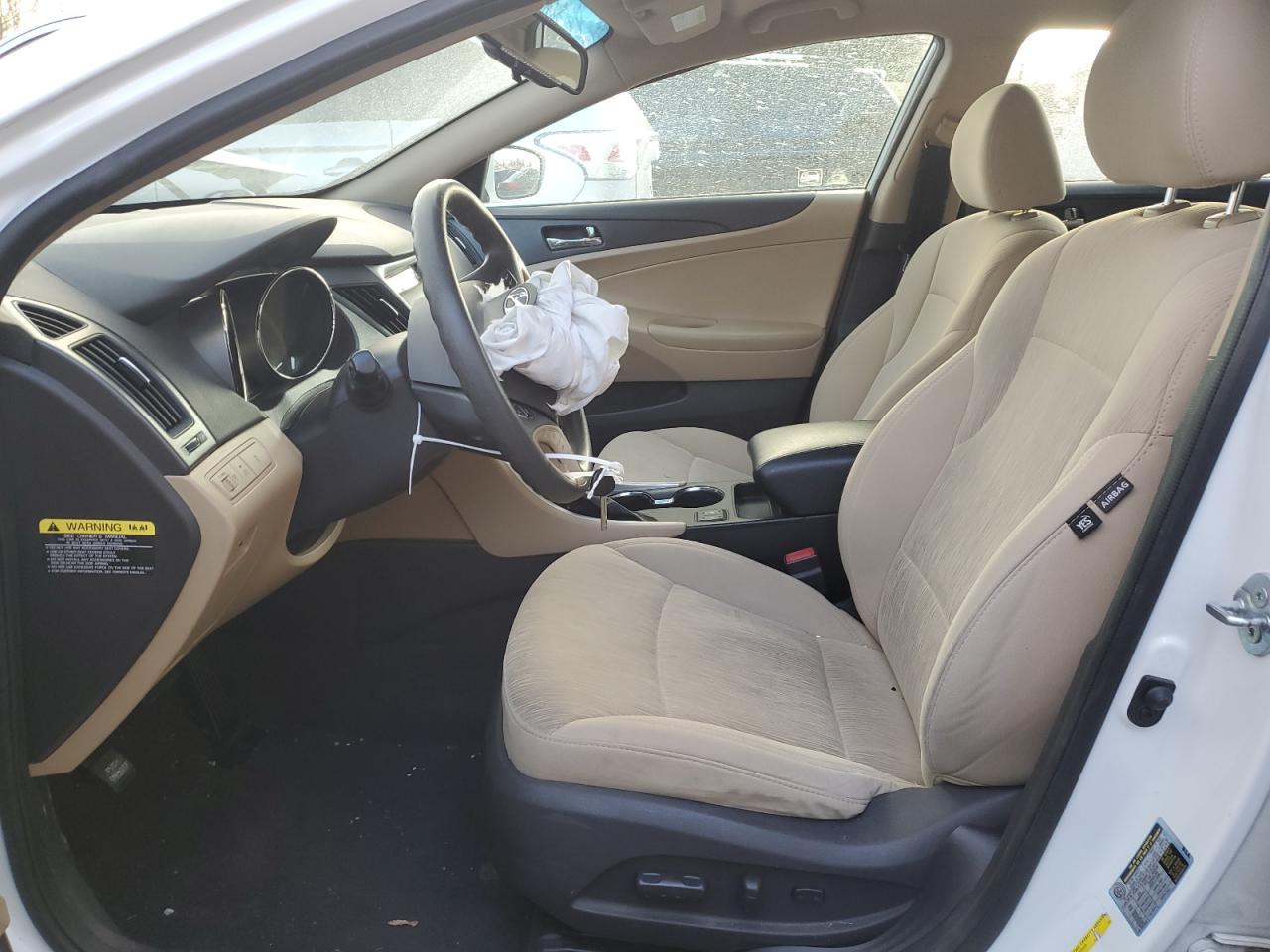 2013 Hyundai Sonata VIN 5NPEB4AC9DH691733 Copart auction photo, front end damage thumbnail 7