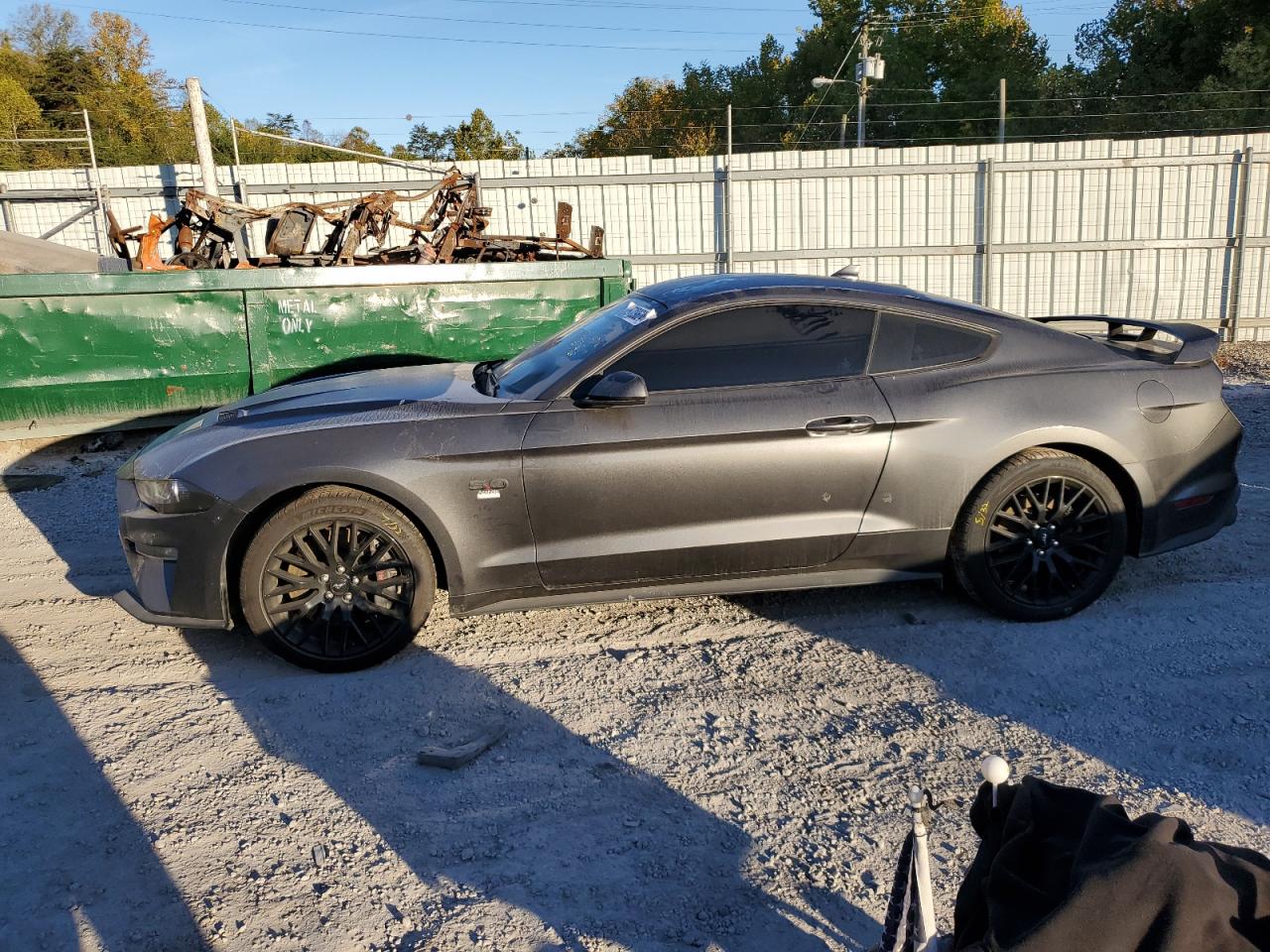 2020 Ford Mustang VIN 1FA6P8CF7L5175489