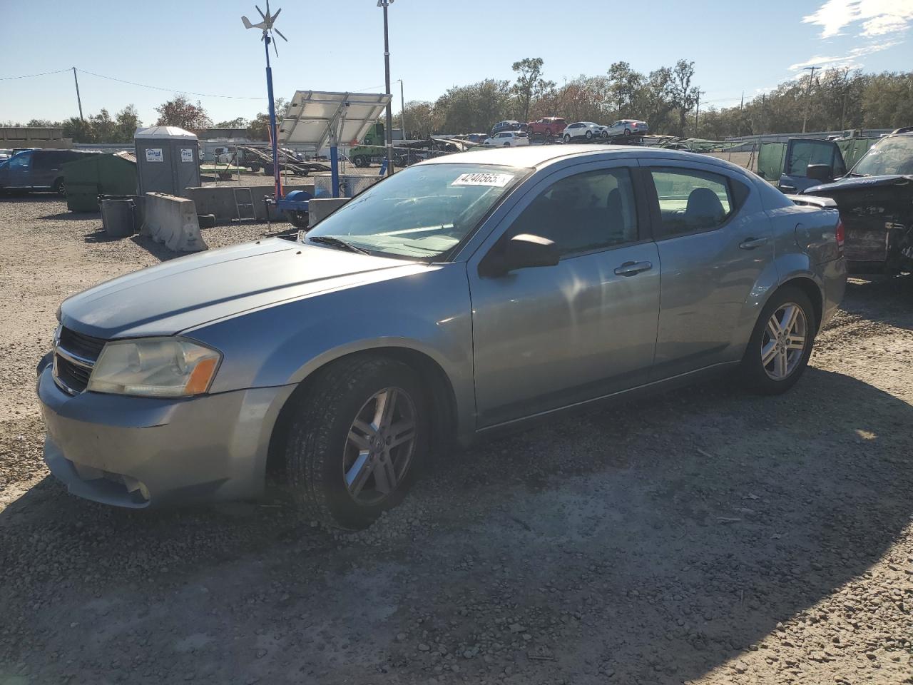 2009 Dodge Avenger VIN 1B3LC56B79N542868