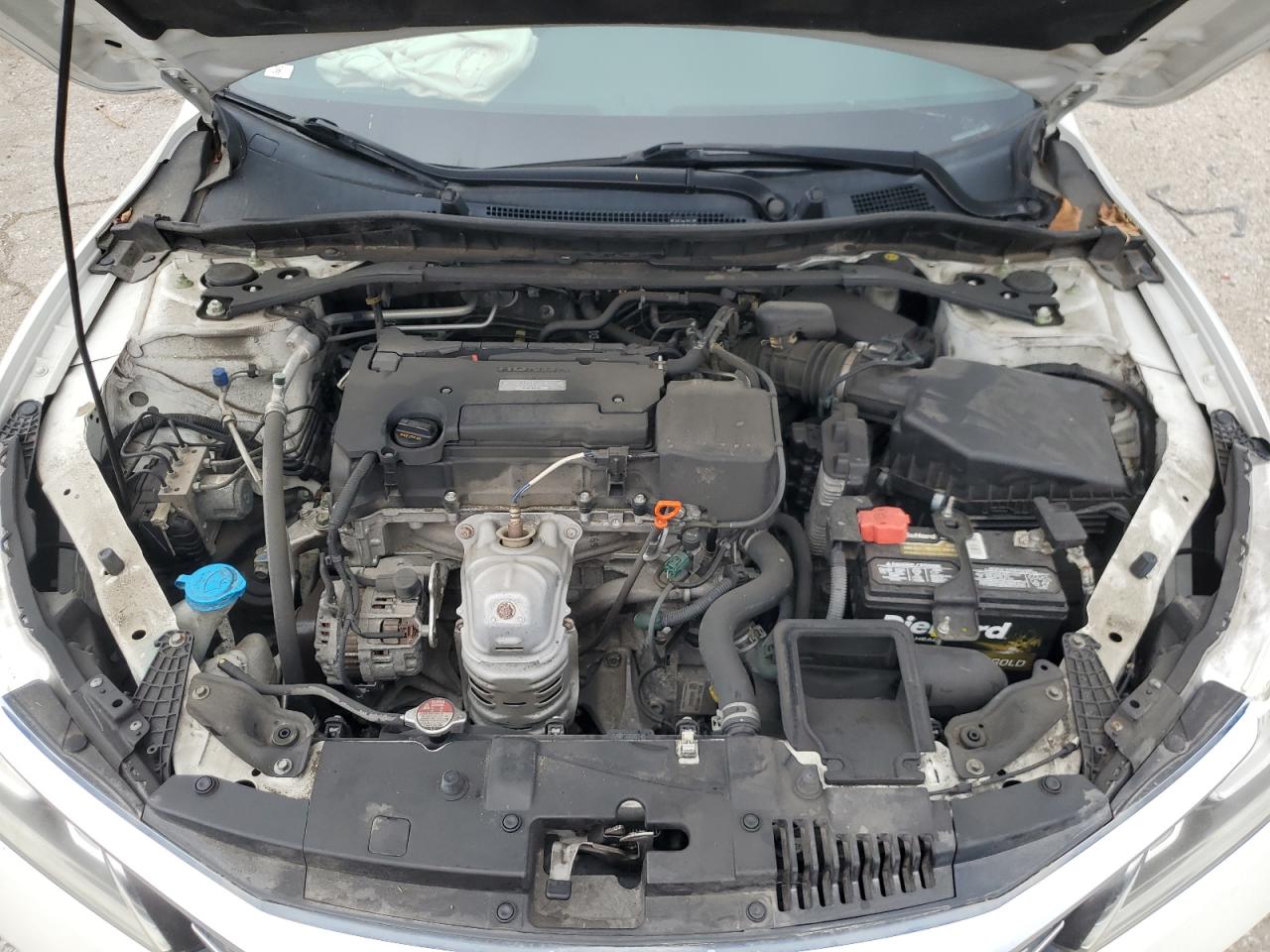 2016 Honda Accord VIN 1HGCR2F59GA046661 Copart auction photo, all over / minor dent/scratches damage thumbnail 12