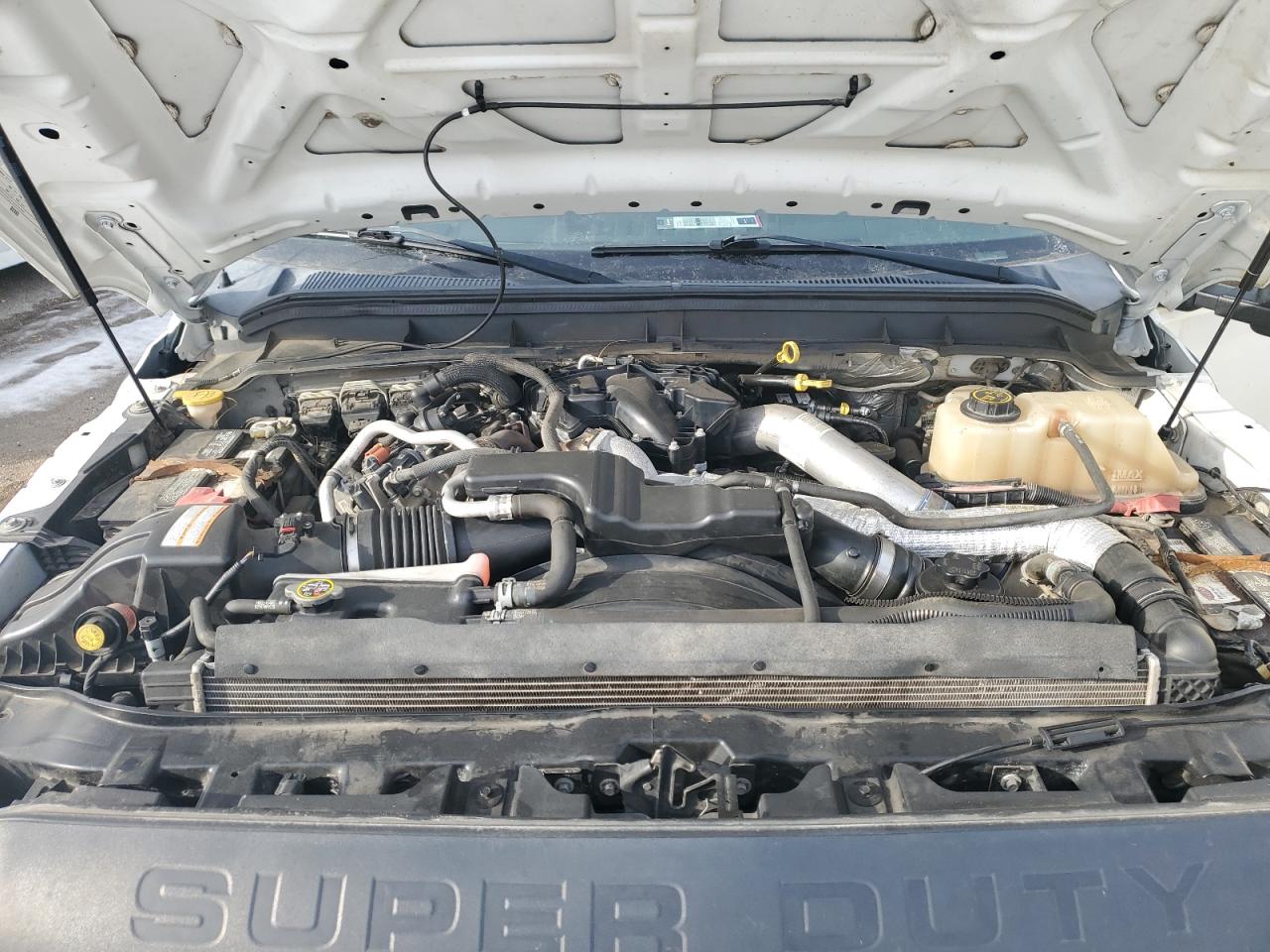 2016 Ford F350 VIN 1FT8W3CT6GEC57444 Copart auction photo, normal wear damage thumbnail 12