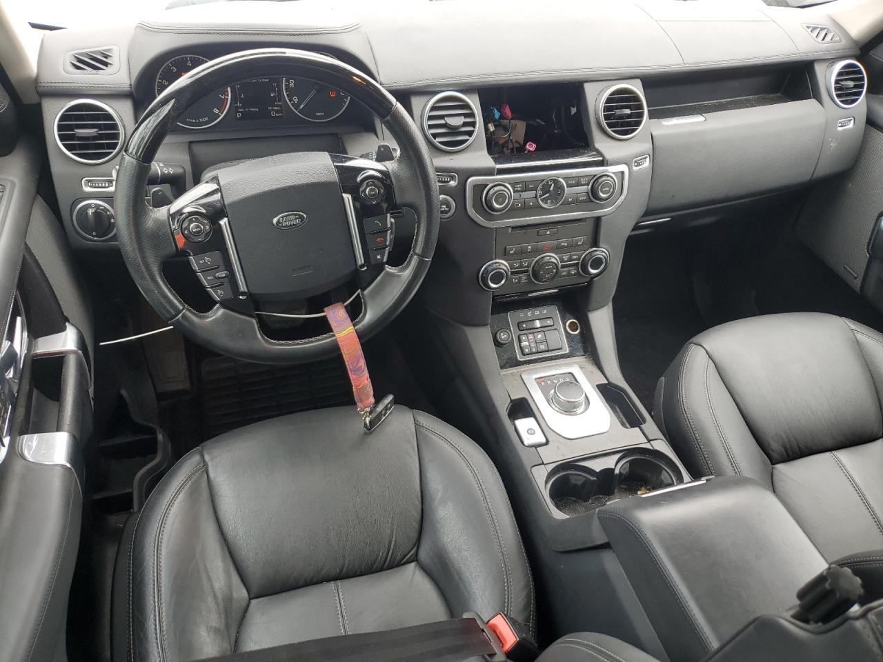 2016 Land Rover LR4 VIN SALAK2V6XGA843045 Copart auction photo, front end damage thumbnail 8