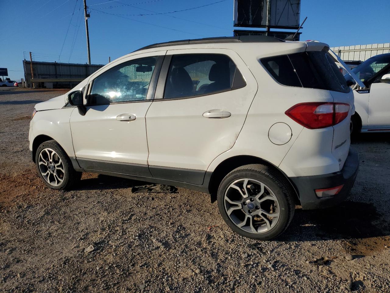 2018 Ford EcoSport VIN MAJ6P1UL9JC234286 Copart auction photo, rear end damage thumbnail 2