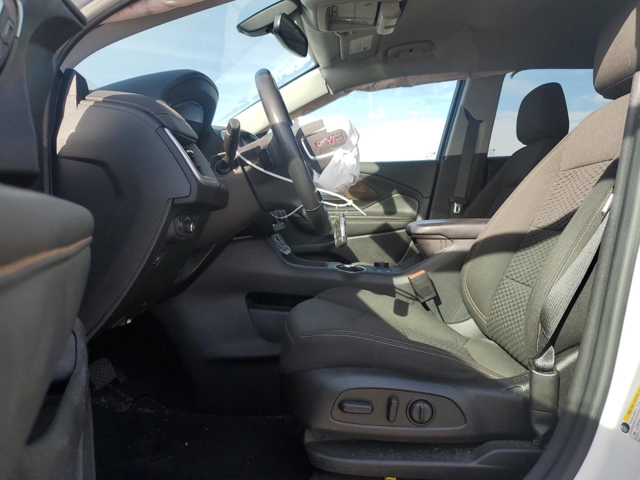 2019 GMC Terrain VIN 3GKALTEVXKL199859 Copart auction photo, front end damage thumbnail 7
