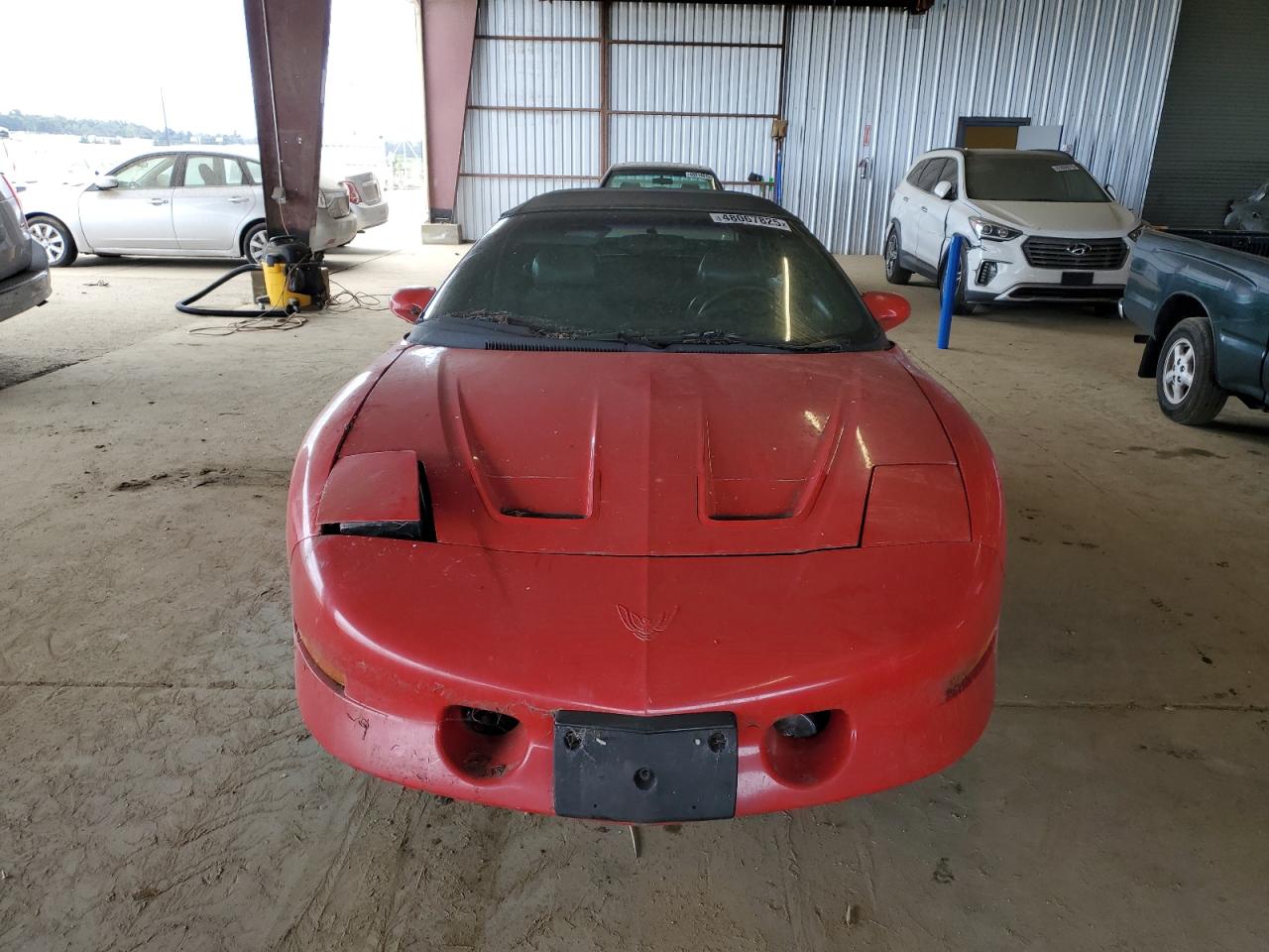 1997 Pontiac Firebird VIN 2G2FV32P5V2231350 Copart auction photo, front end damage thumbnail 5