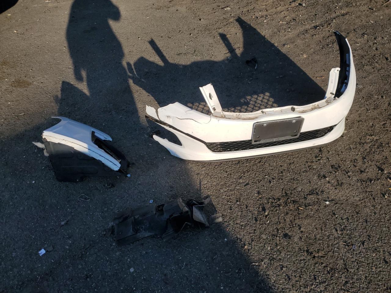 2014 KIA Optima VIN 5XXGM4A7XEG264595 Copart auction photo, front end / rear end damage thumbnail 14