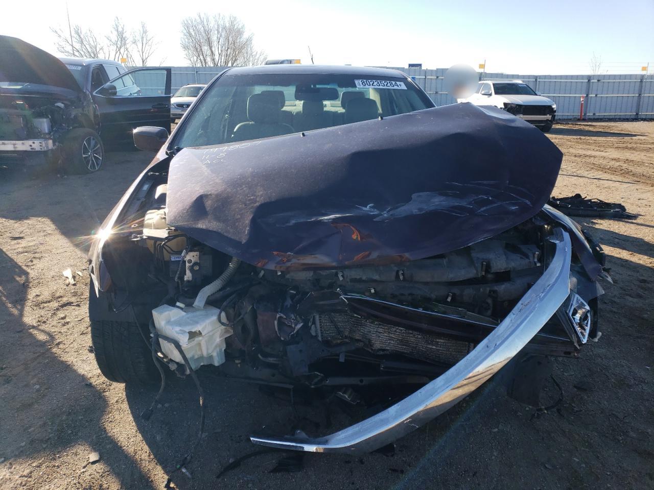 2011 Ford Fusion VIN 3FAHP0JAXBR185771 Copart auction photo, front end damage thumbnail 5