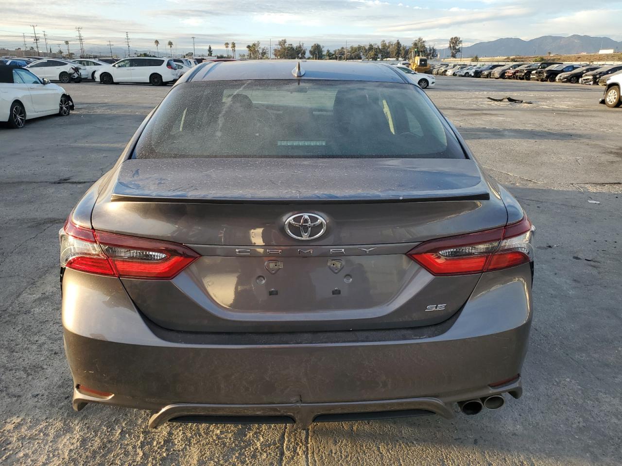2023 Toyota Camry VIN 4T1G11AK5PU828514 Copart auction photo, front end damage thumbnail 6