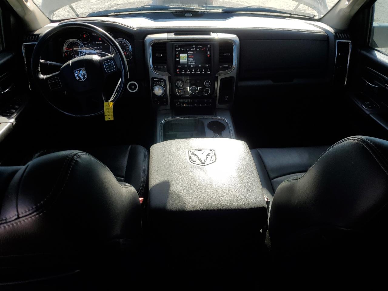 2018 RAM 1500 VIN 1C6RR7MT6JS152257 Copart auction photo, rear end damage thumbnail 8