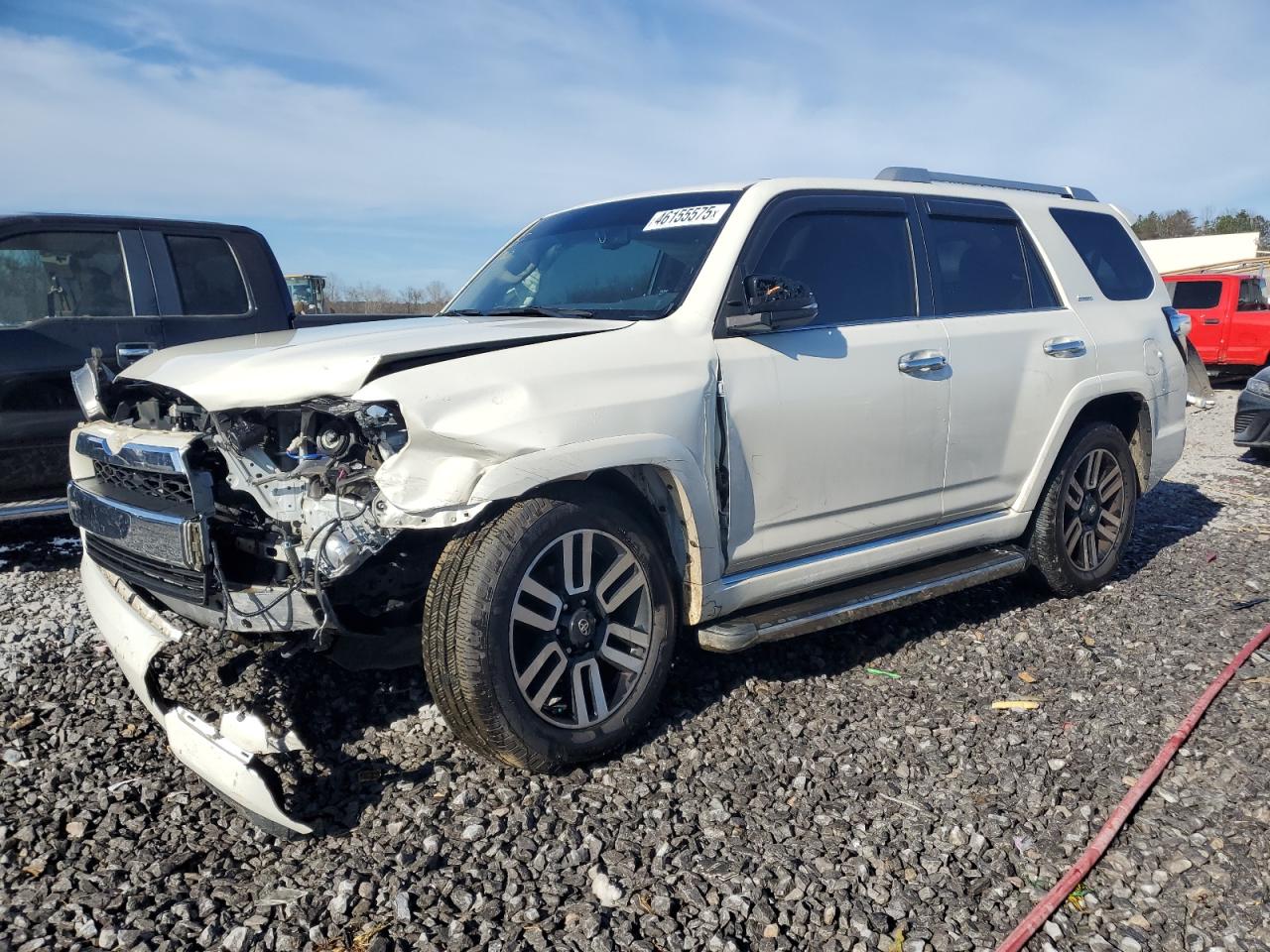 2019 Toyota 4Runner VIN JTEZU5JRXK5209754
