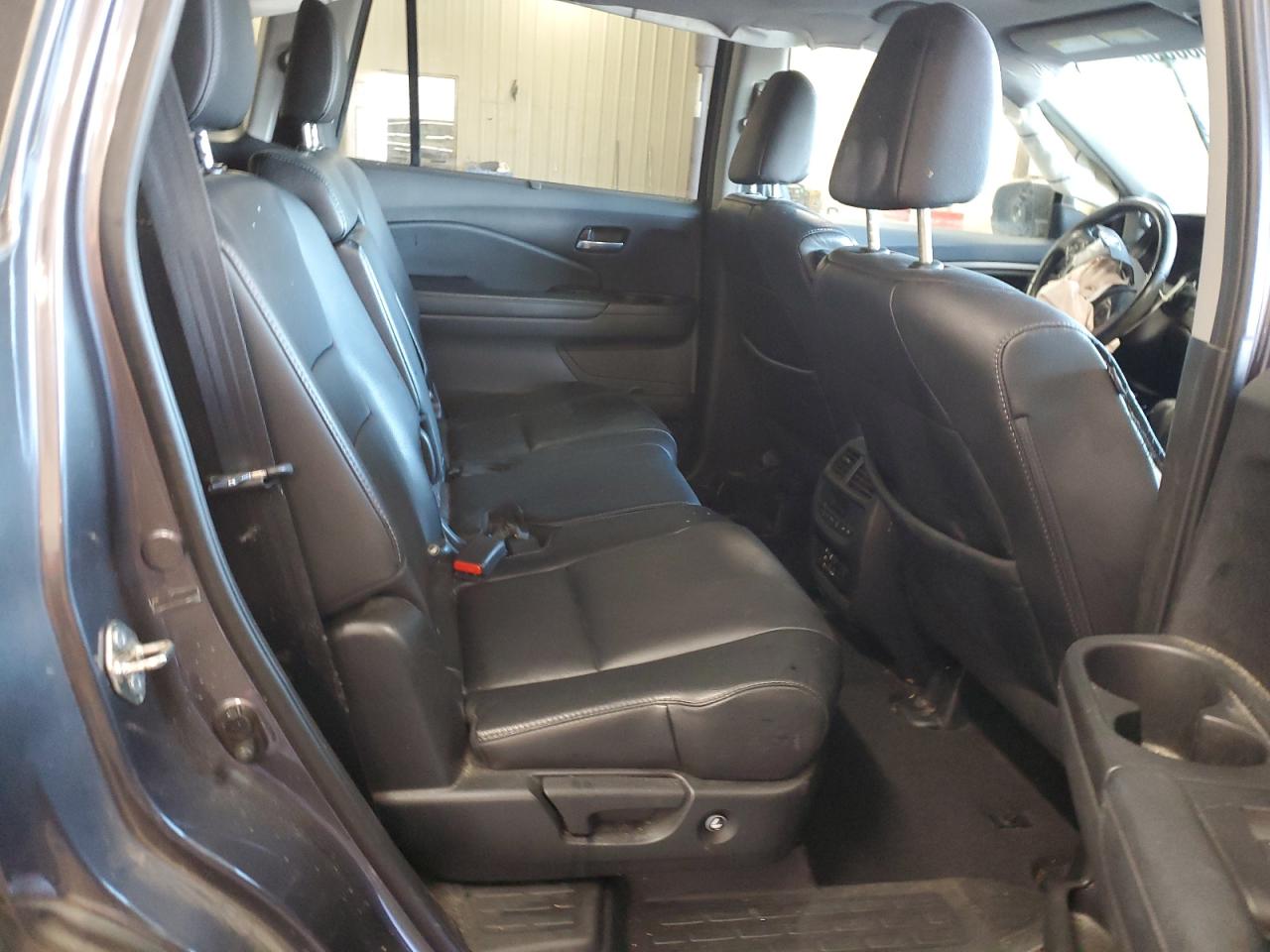 2018 Honda Pilot VIN 5FNYF5H88JB010593 Copart auction photo, front end / undercarriage damage thumbnail 11