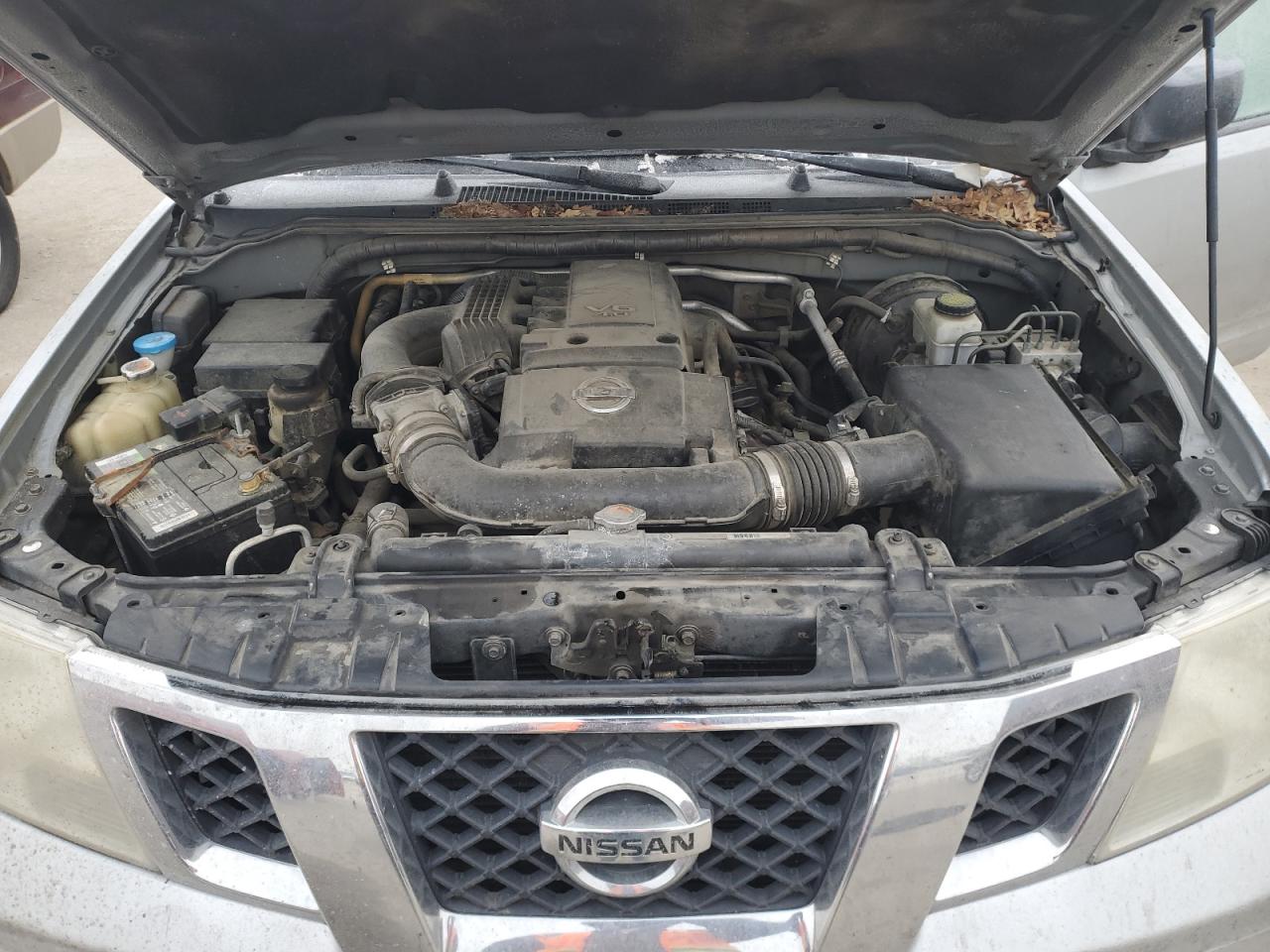2013 Nissan Navara (Frontier) VIN 1N6AD0CU3DN718882 Copart auction photo, rear end / side damage thumbnail 12