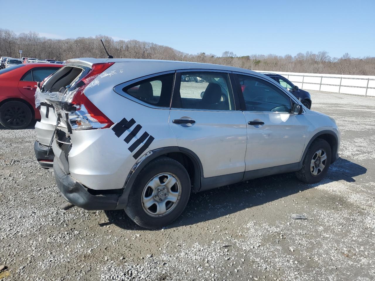 2014 Honda CR-V VIN 2HKRM3H34EH544006 Copart auction photo, rear end / minor dent/scratches damage thumbnail 3