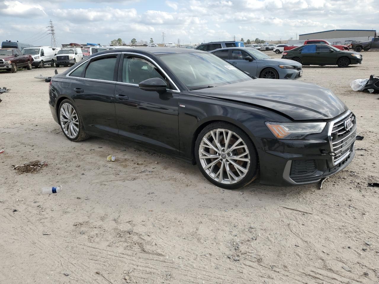 2019 Audi A6 VIN WAUM2AF23KN044734