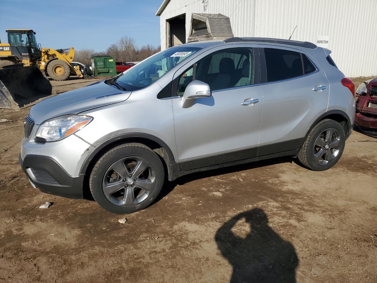 2014 Buick Encore VIN KL4CJESB9EB692531