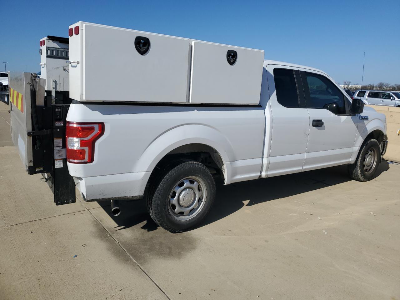 2018 Ford F-150 VIN 1FTEX1C51JKE18216 Copart auction photo, mechanical damage thumbnail 3