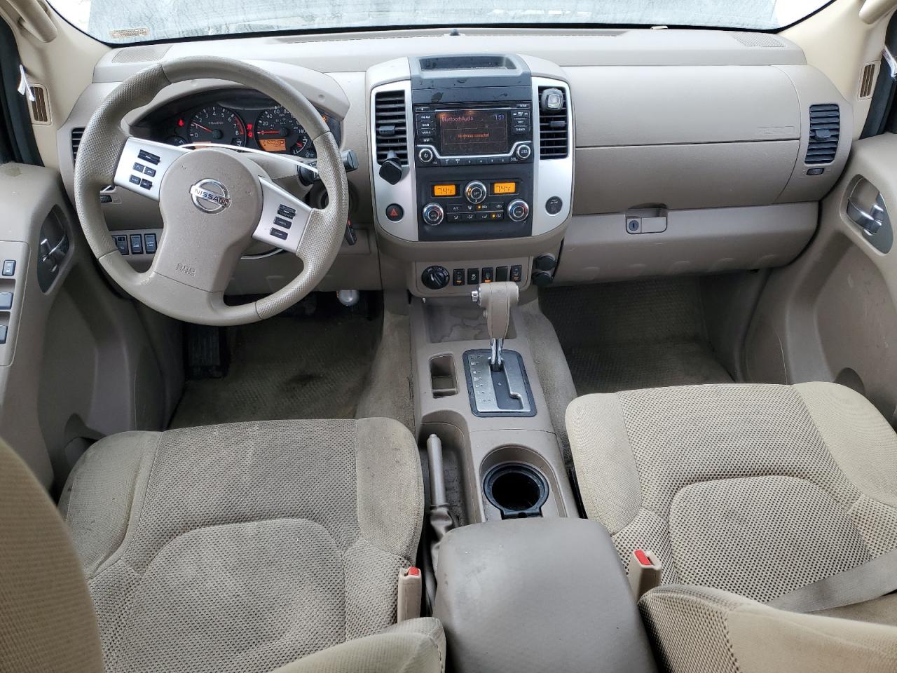 2016 Nissan Navara (Frontier) VIN 1N6AD0EV8GN707659 Copart auction photo, all over damage thumbnail 8