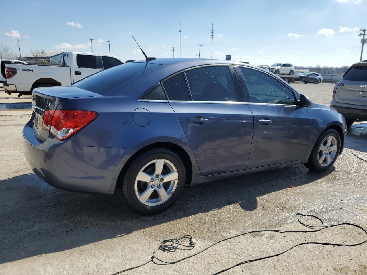 2013 Chevrolet Cruze VIN 1G1PC5SB6D7206544 Copart auction photo, rear end damage thumbnail 3